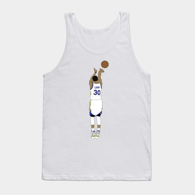 Steph Curry Tank Top by SickSticksCo